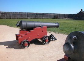 Cannon at Fort Vancouver